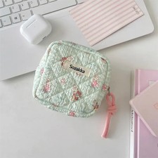 Tragbarer Damenbindenhalter Periodenbeutel Menstruationsorganizer Tasche