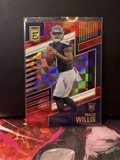 2022 Panini Donruss Elite - Rookies Malik Willis #102 Red /399 (RC)