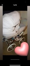 Bebecar Stylo Class Duo Pram In Premium Prive Rose Limited Edition