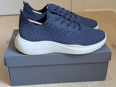 ECCO Therap Lace-Up Sneakers Leather Night Sky 825284 Sz 10-10.5 New In Box