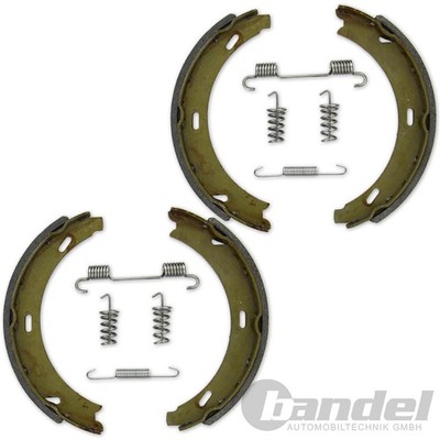 HANDBREMSBACKEN SATZ+ZUBEHÖR passend für MERCEDES VIANO VITO MIXTO W639 KASTEN
