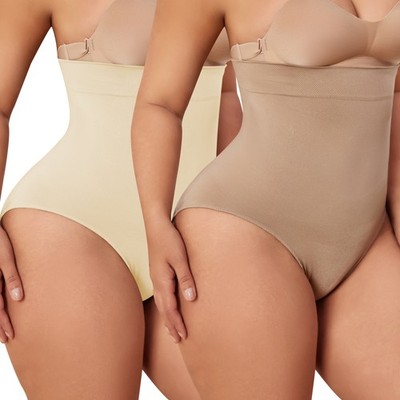 Women Tummy Control High Waist Shaper Shorts Girdle Shapewear Panties Plus Size