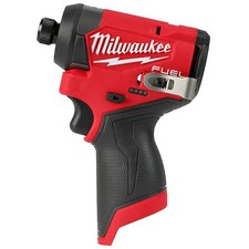 Milwaukee Tool 3453-20 M12 Fuel 1/4 In. Hex Impact Driver (Tool Only)