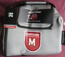 MARYLAND TERRAPINS, ICELESS COOLER from LOGO BRANDS,  NEW WITH TAG