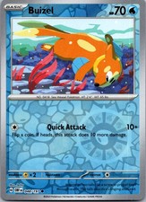 Buizel Common SV03: Obsidian Flames 048/197 NM