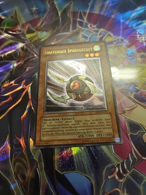 Yu-Gi-Oh Haftender Sprengstoff Ultimate Rare SOI-DE011