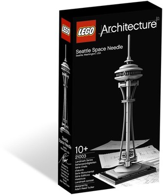 LEGO 21003 Architecture Seattle Space Needle Brandneu Versiegelt 2009