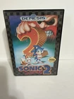 Sonic the Hedgehog 2 (SEGA Genesis, 1992) CIB W/Manual