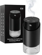 Waterless Essential Oil Diffuser for Home and Commercial Use, up to 2000 Sq.Ft.