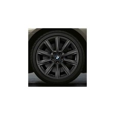 ORIGINAL BMW Winterräder 5er G30 G31 6er G32 18 Zoll V-Speiche 684 gebraucht-0