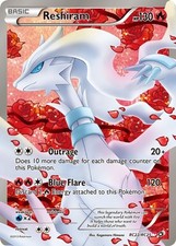 Reshiram #RC22 Prices | Pokemon Legendary Treasures | Pokemon Cards