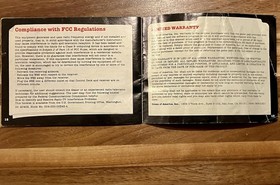 Lethal Weapon Nintendo NES Instruction Manual Only Booklet