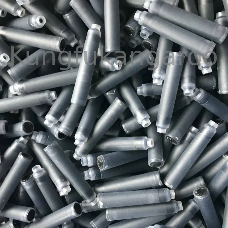 MANUSCRIPT OFFER - 50 x Fountain Pen Ink Cartridges Refills Standard Euro Size BLACK / BLUE