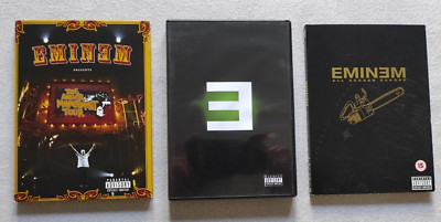 3er-DVD-Bundle: Eminem - E ; All Access Europe ; Anger Management Tour