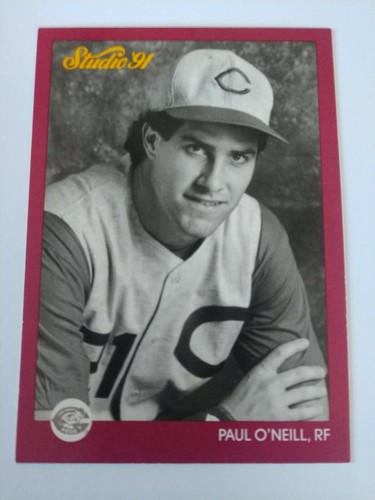1991 Paul O'Neill #169