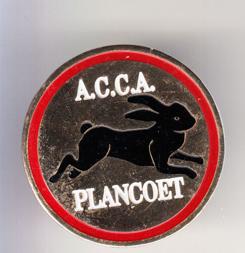 RARE PINS PIN'S .. SPORT CHASSE HUNTING ACCA LAPIN RABBIT PLANCOET 22 ~B7 - Picture 1 of 1