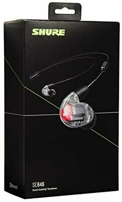 shure シュア　SE846-CL+BT2-A SHURE Wireless Earphone BT2 Series SE846-CL + BT2-A Clea | eBay