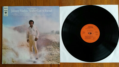 LP Vinyl Johnny Mathis You`ve got a friend