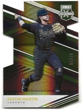 Austin Martin 2020 Elite Extra Edition Prime Numbers Gold Die-Cut /10 Vanderbilt