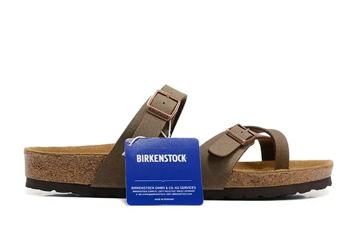 Birkenstock Mayari Birko-Flor Casual Sandals Unisex Regular EU Shoe Size 35-45 - Picture 6 of 9