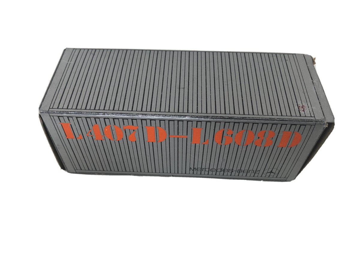 Mercedes Benz Cursor Modell 1267 NZG L407D-L613D Kastenwagen