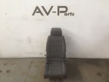 VW Touran Sitz Rücksitzbank Beifahrerseite Rücksitz Stoff ISOFIX