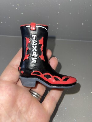 Minii Cowboy Cowgirl Stiefel Line Dancing Texas Tortenaufleger Dallas Haus Geschenk