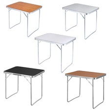 Campingtisch Koffertisch Alu Klappbar Falttisch Gartentisch Klapptisch #2374