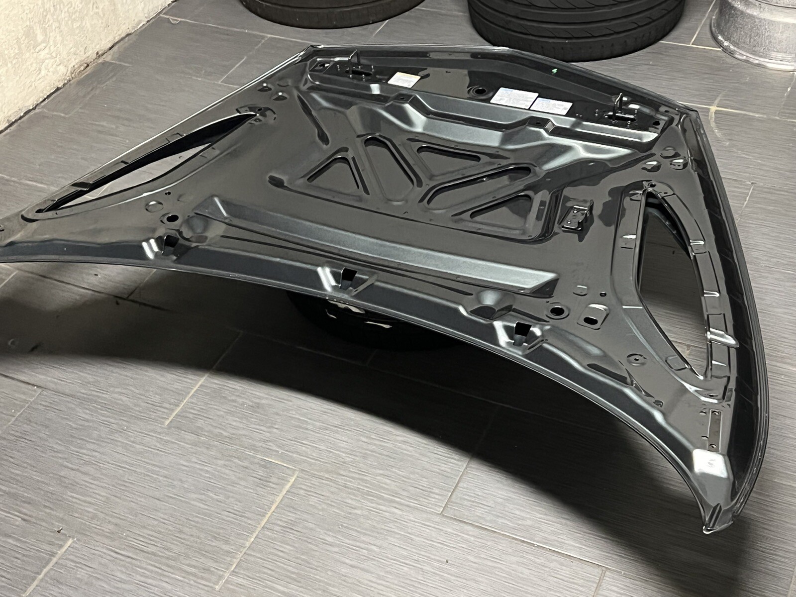 Acura NSX Type S 2017-2022 Engine lid
