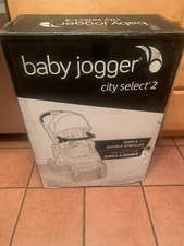 BABY JOGGER - STROLLER CITY SELECT 2 FROSTED IVORY
