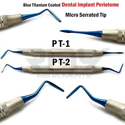 Dental Periotome Periodontal Anterior Teeth Extraction Implant Diagnostic Lab