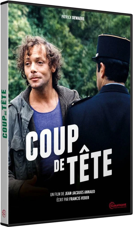 DVD *** COUP DE TETE *** avec Patrick Dewaere ( neuf sous blister )