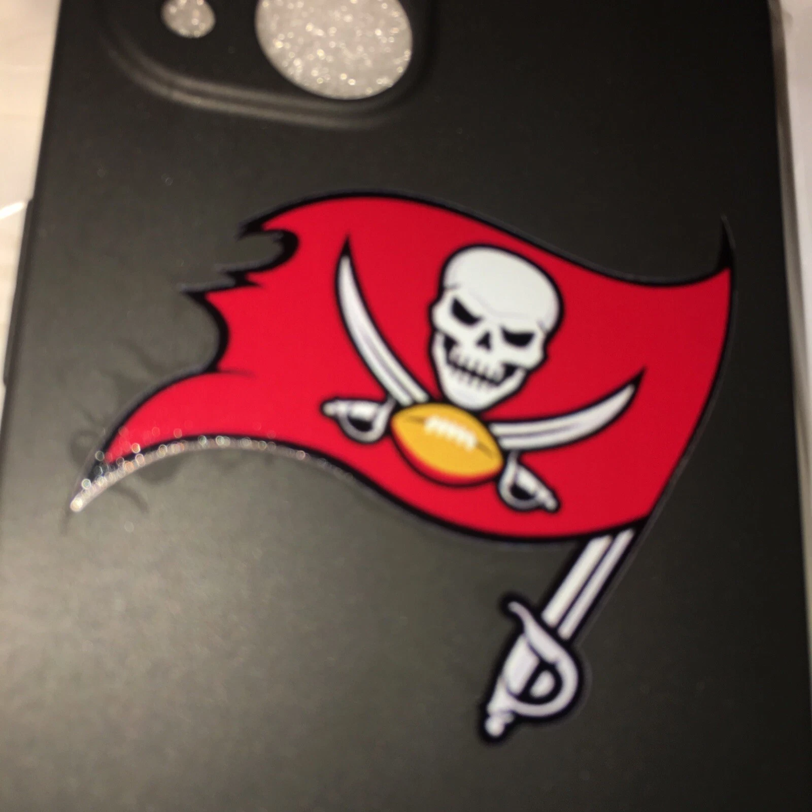 football Tampa Bay buccaneers￼ Art  GEL CASE FOR APPLE iPHONE 13 PHONES