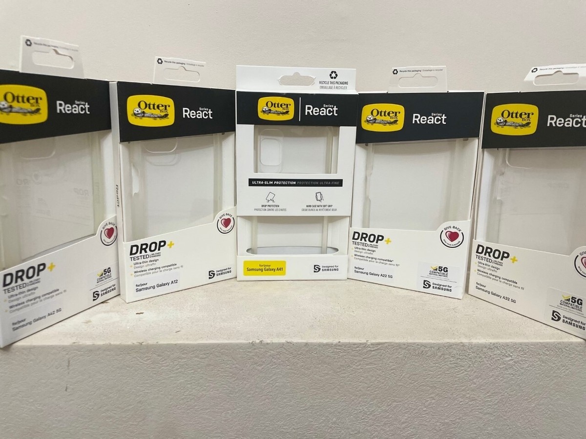 otterbox react samsung a12 otterbox