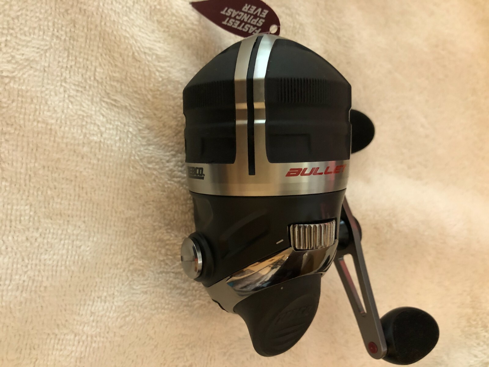 zebco bullet spincast combo