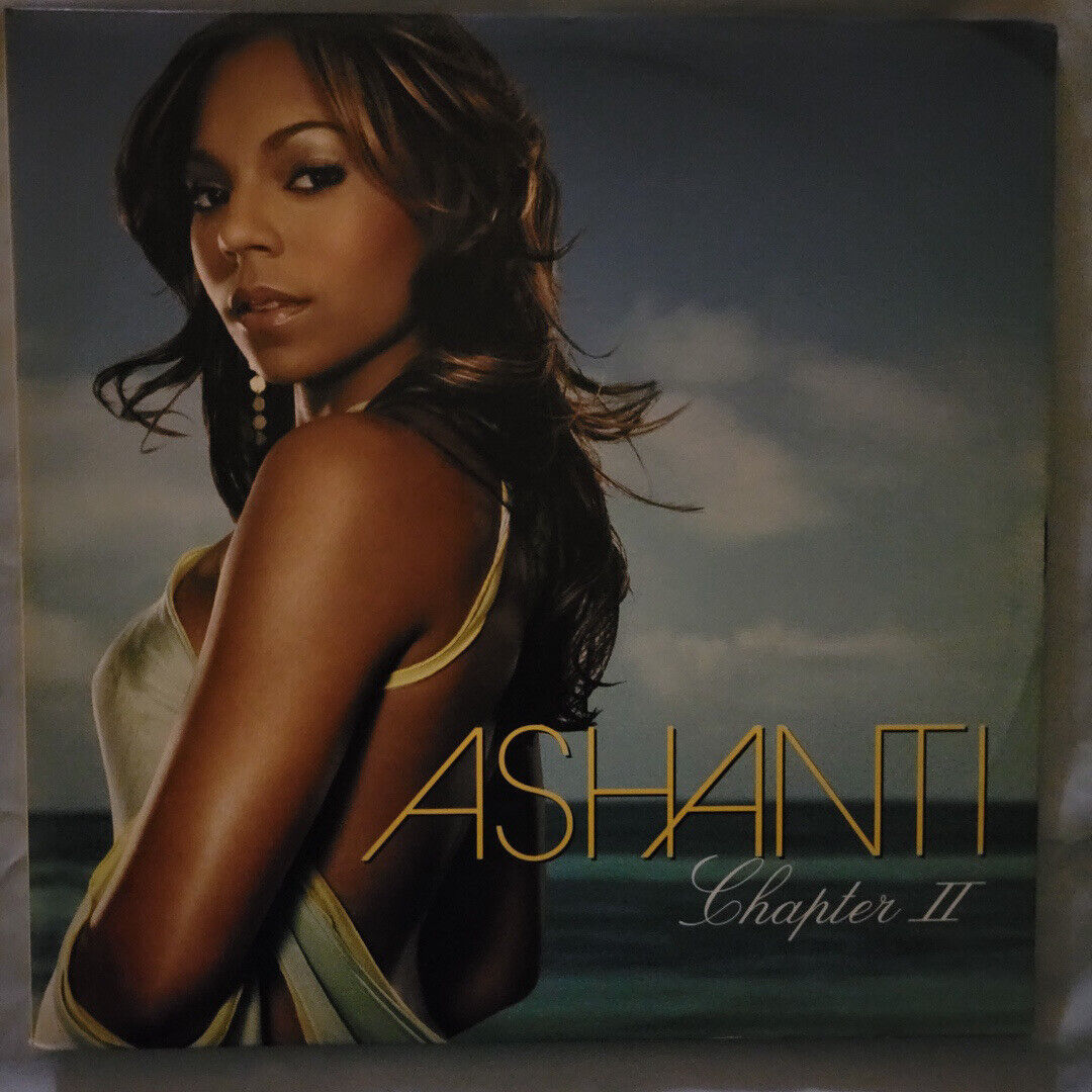 Ashanti Chapter II Vinyl 2 x LP 12” July 2003 2 The Inc Ja Rule