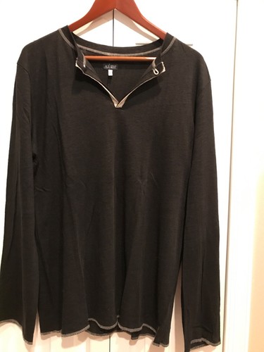 ARMANI JEANS - LINEN LONG SLEEVE SHIRT SIZE XL