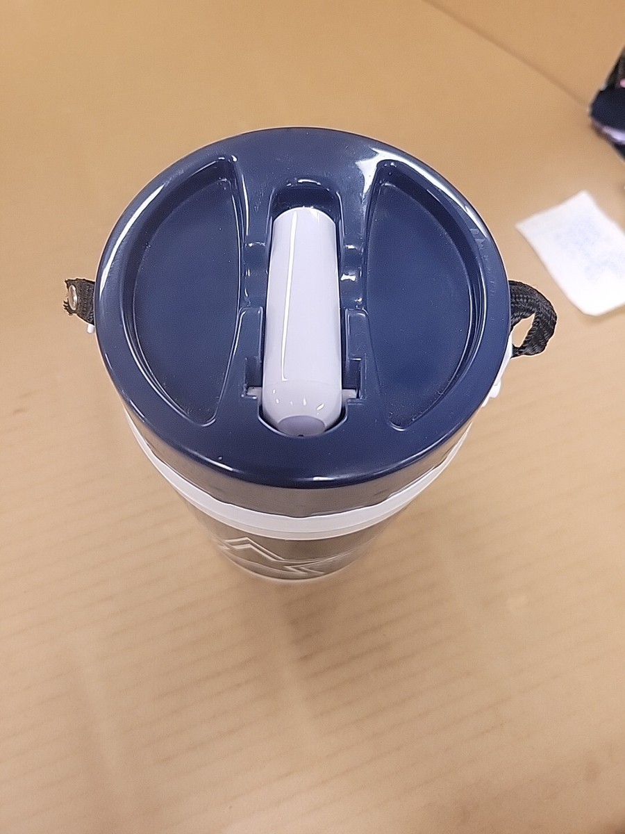 Dallas Cowboys 32oz Thermos Mug New NFL Travel Cup Strap Carry | eBay