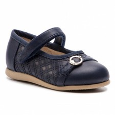 SCARPE BALLERINA SANDALO NEONATA BAMBINA MAYORAL 41014 47 PELLE ORIGINALE PE NEW