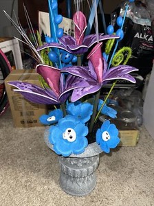 Hyde & EEK! Ghoulish Garden Dungeon Lilies Halloween Plant Lg 24" - Target 2022 