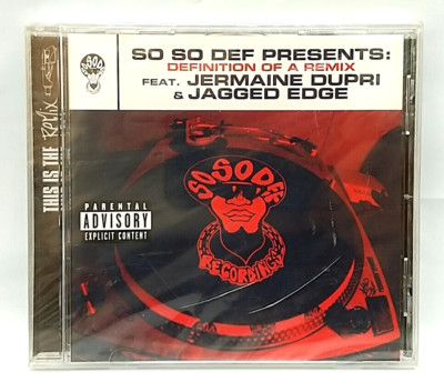 (CD) Various   So So Def Presents: Definition Of A Remix, Brand New, CK 86689