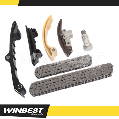 #ad Timing Chain Kit for 95 99 VW Jetta Golf 2.8L VR6 AAA w Upper Double Row Chain $65.50
