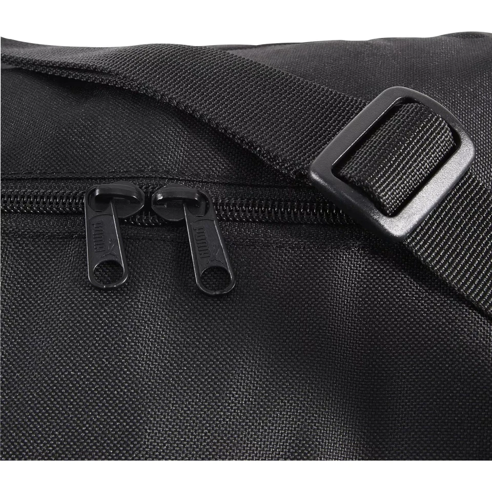 Puma Phase Sports Holdall Black Gym Travel Training Weekender Bag Workout - Image 3 of 3