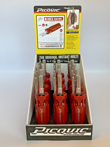 PICQUIC HEX MULTI BIT DRIVERS - SAE - METRIC - TORX - {three separate tools} - Picture 7 of 10