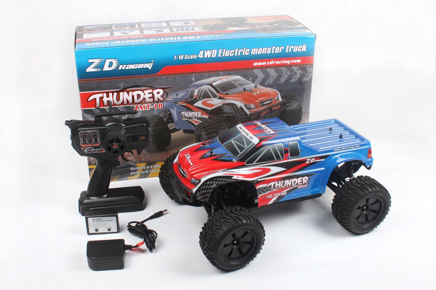 zd racing monster truck
