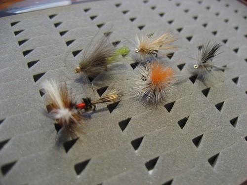15 efímeras surtidas. Con muerte. Pesca a mosca. FLY FISHING (46) - Imagen 6 de 6