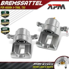 2x Bremssattel Hinten L+R 35mm für Nissan X-Trail T30 2.0L 2.2L 2.5L 2001-2007