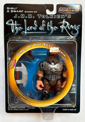 Gimli of the Fellowship exclusive MOC LOTR Middle Earth Toys Lord of the Rings