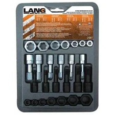 Lang Tools 2581 26 piece Thread Restorer Tap and Die