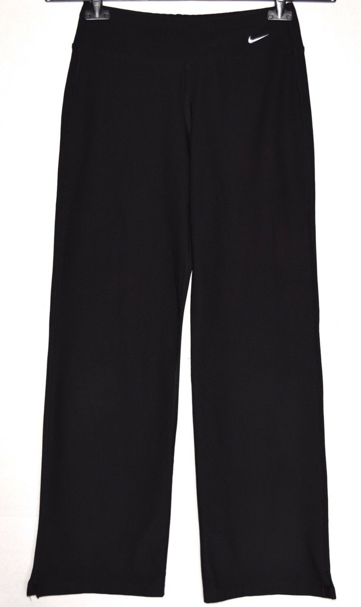 nike wide leg yoga pants